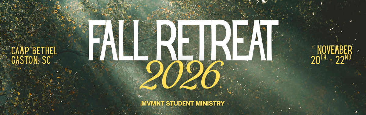 Student Fall Retreat